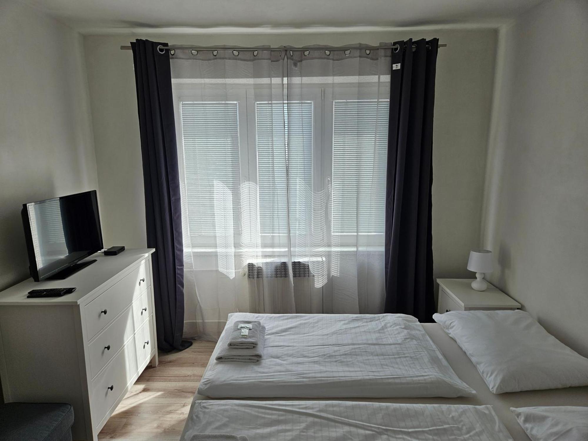 Hotel Union Louny Kamer foto
