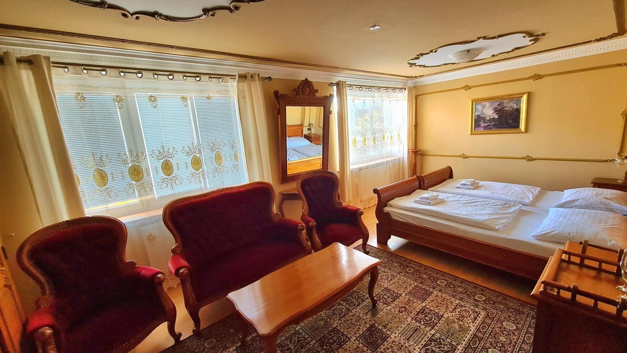 Hotel Union Louny Kamer foto